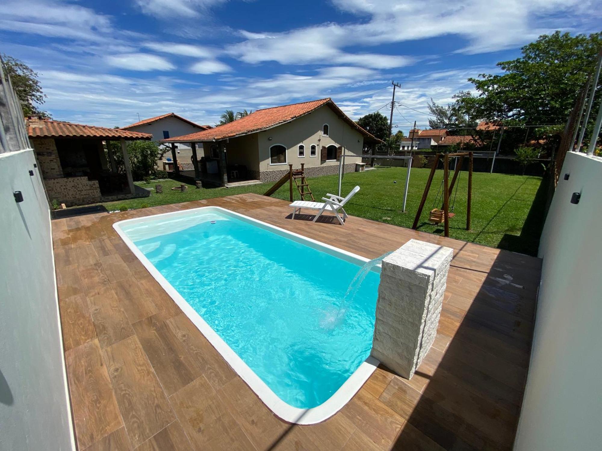 Casa de praia bem espaçosa em Praia Seca Araruama Exterior foto